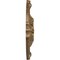 Ekena Millwork Hamilton Ceiling Medallion (Fits Canopies up to 3 3/4"), 17 3/8"OD x 1 3/4"P, Rubbed Bronze CM17HARZS - alternate 3